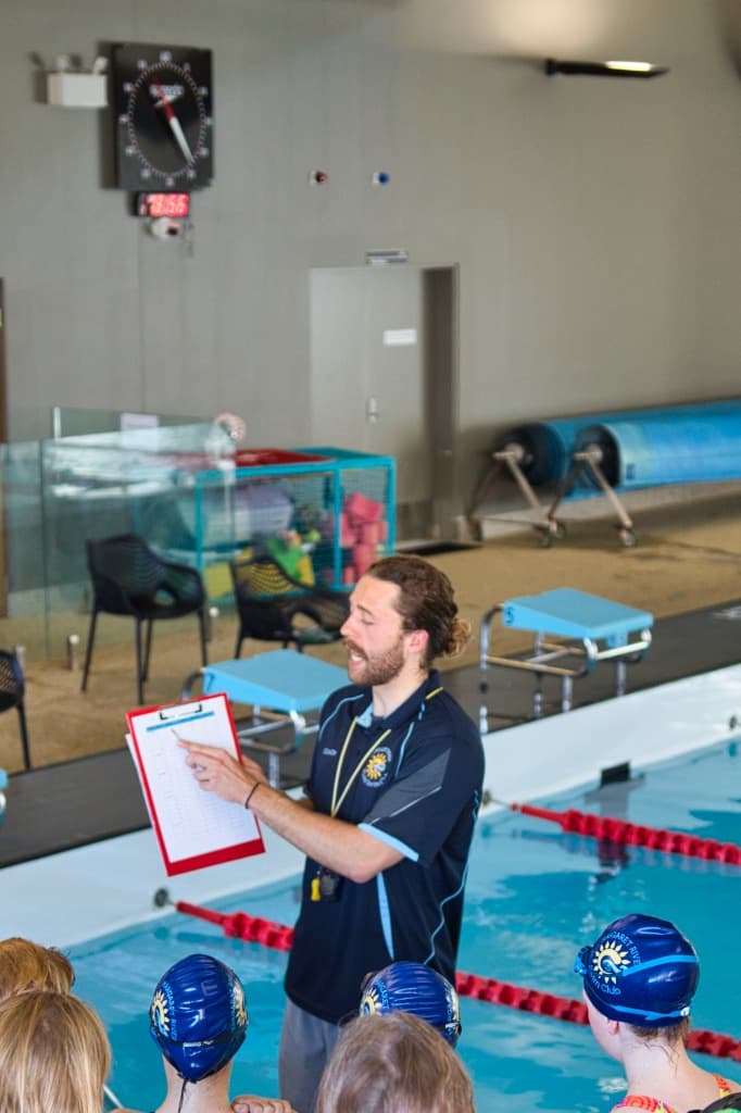 Coach Flynn Winstanley