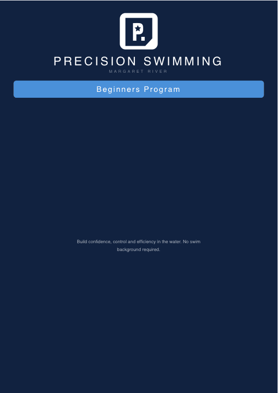 Beginners Program cover