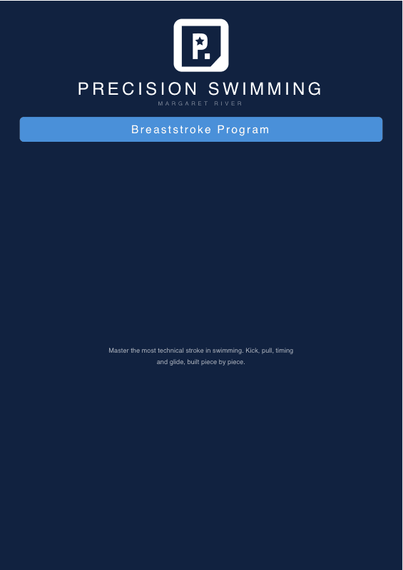 Breaststroke Masterclass cover