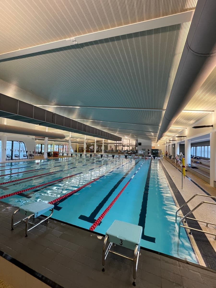 Precision Swimming