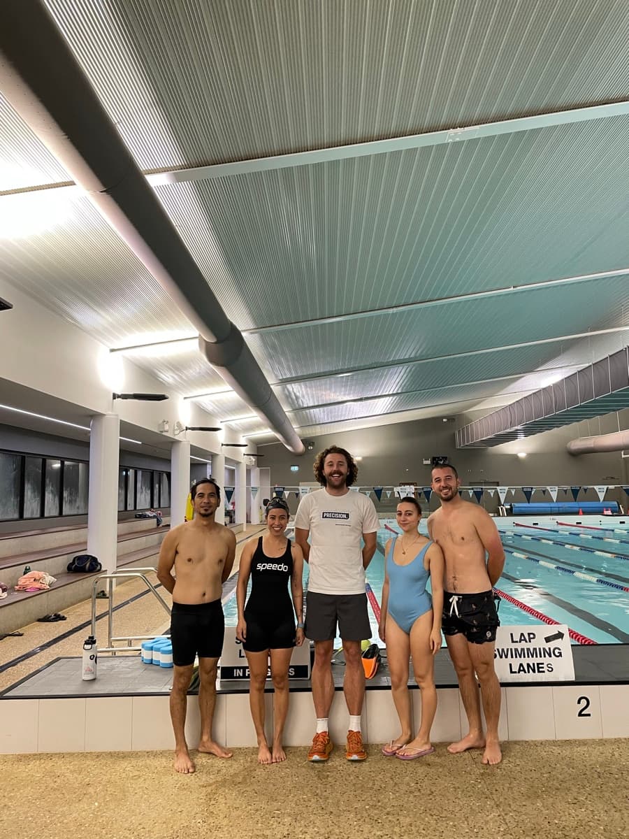Precision Swimming