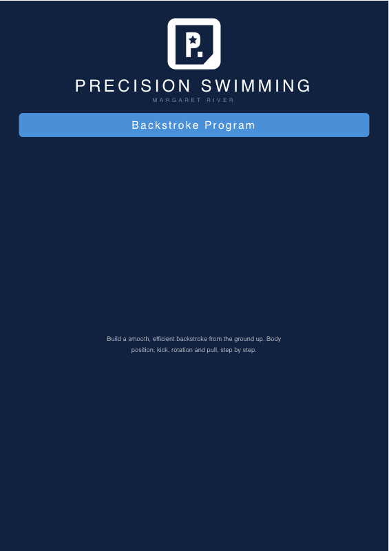 Backstroke Masterclass cover